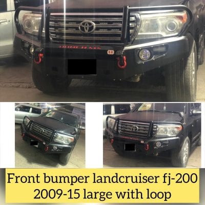 Toyota Land Cruiser Hamer Front Armoured Bumper 2009-2015