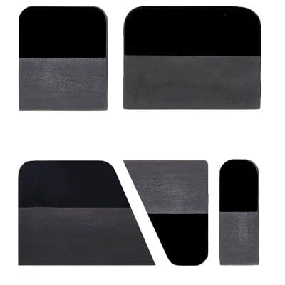 PPF Squeegee Black Set of 3pcs