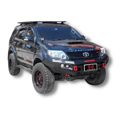 Toyota Fortuner Hamer Front Armoured Bumper V2 2012-2015