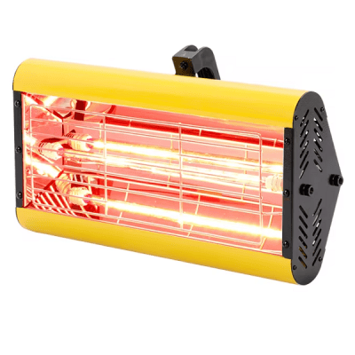 Paint Curing Lamp 1200W Infrared Heater for Car Paint