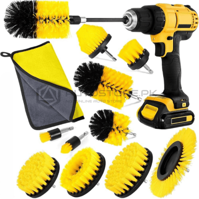 Drill Brush 12 Pcs