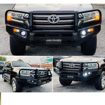 Toyota Land Cruiser Fj200 Hamer Front Armoured Bumper 2016-2021