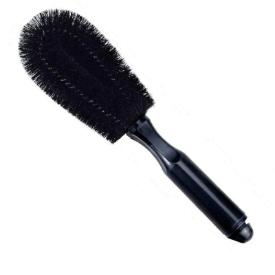 Round Head Wheel Brush for Car Detailing