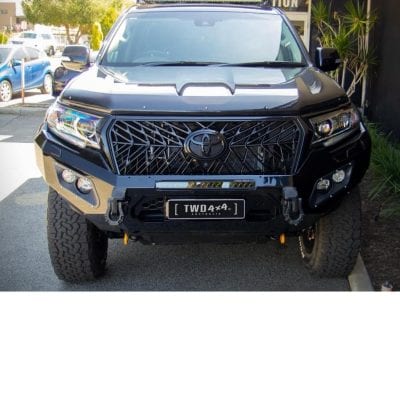 Toyota Prado FJ150 Hamer Front Armoured Bumper 2017-2021