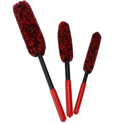 Microfiber Wheel Brush 3Pcs
