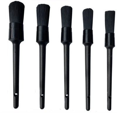 Black Detailing Brush 5Pcs