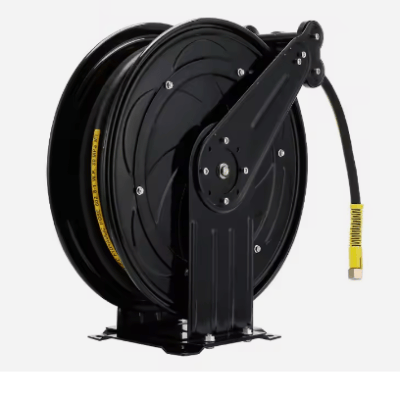 Retractable High Pressure Steel Braided Spring Recoil Hose