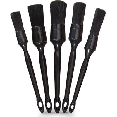 Auto Car Detailing Brush 5Pcs