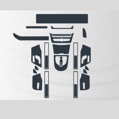 Mercedes-Benz G-class Interior Premium Paint Film TPU Sheets 2024