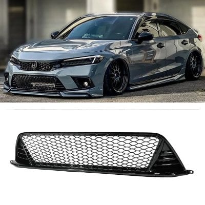Honda Civic Front Bumper Grill Type R Style 2022-2024