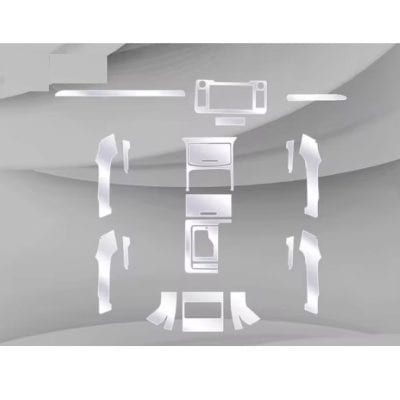 Toyota Prado FJ150 Interior Premium Paint Film TPU Sheets 2018