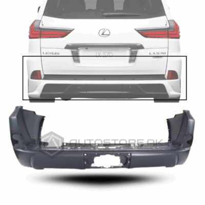 Lexus LX570 Back OEM Bumper