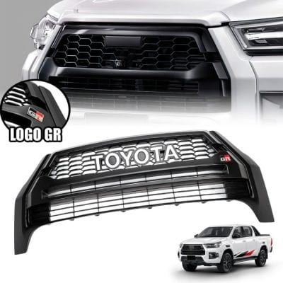 Toyota Hilux Rocco GR Sport Grill 2022-2023