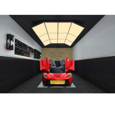 Car Detailing | Workshop LED Flood Lighting V8