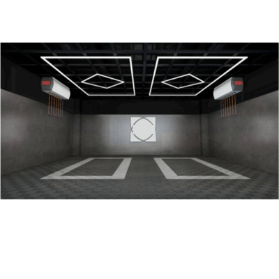 Car Detailing | Workshop LED Rectangle & Diamond Lighting