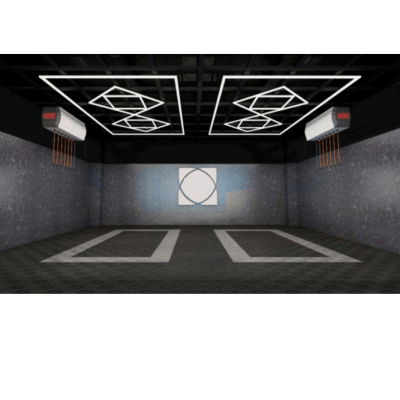 Car Detailing | Workshop LED Rectangular Lighting V6