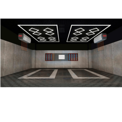 Car Detailing | Workshop LED Hexagon Lighting V14