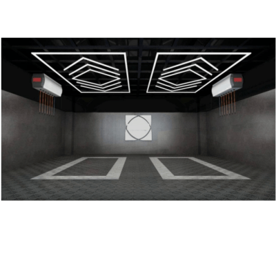 Car Detailing | Workshop LED Rectangular & Arrow Style Lighting