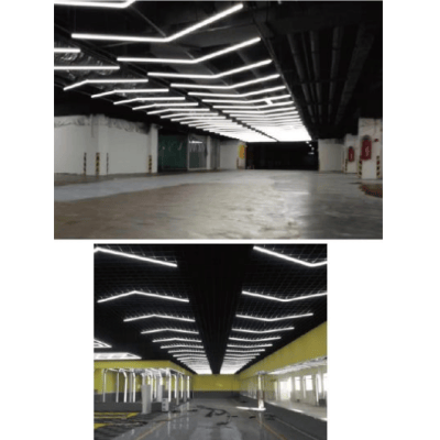 Car Detailing | Workshop LED Hexagon Lighting V4