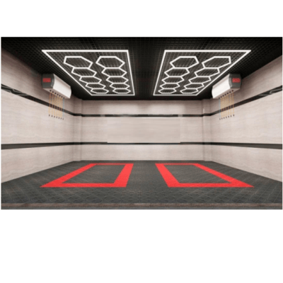 Car Detailing | Workshop LED Hexagon Lighting V9