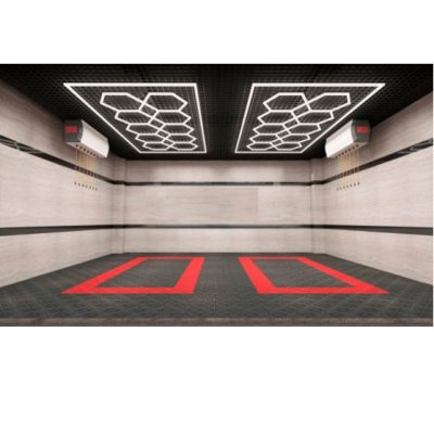 Car Detailing | Workshop LED Hexagon Lighting V8
