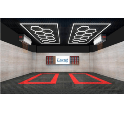 Car Detailing | Workshop LED Hexagon Lighting V10