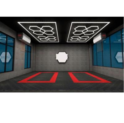 Car Detailing | Workshop LED Hexagon Lighting V7