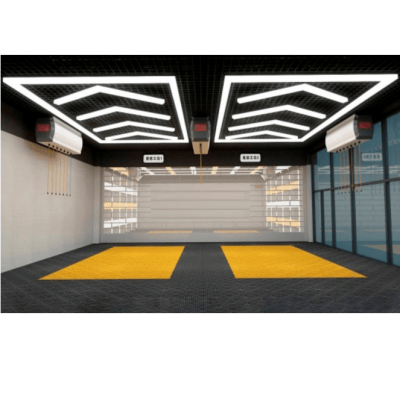 Car Detailing | Workshop LED Rectangular & Arrow Style Lighting V4