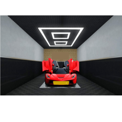 Car Detailing | Workshop LED Rectangular Lighting V8