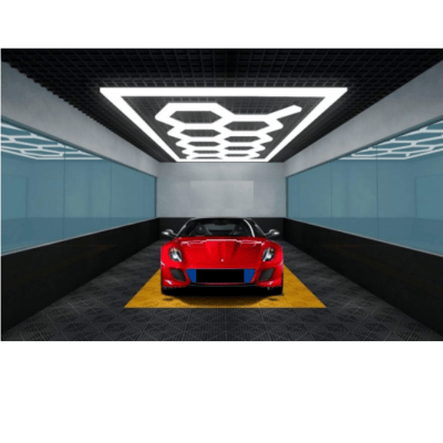 Car Detailing | Workshop LED Hexagon Lighting V16