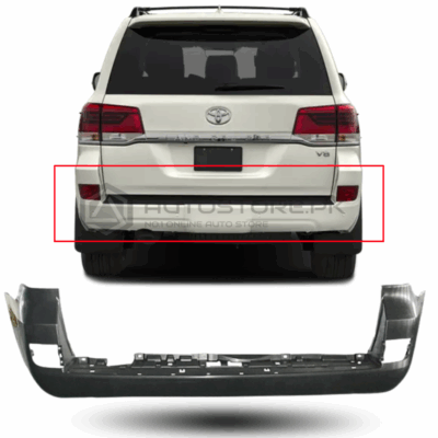 Toyota Land Cruiser FJ200 Back Oem Bumper 2016