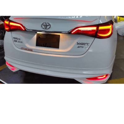 Toyota Yaris Lava Tail Lights  | Back Lights 2020-2023