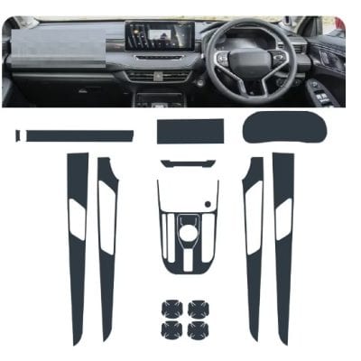Haval Jolion Interior Premium Paint Film TPU Sheets 2021-2023