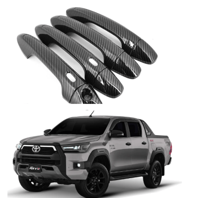 Toyota Hilux Revo | Rocco Carbon Fiber Door Handle Cover
