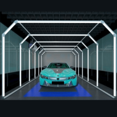 Car Detailing | Workshop LED Tunnel Lighting V2