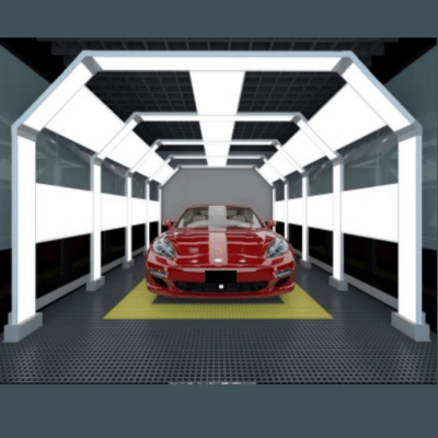 Car Detailing | Workshop LED Tunnel Lighting V6