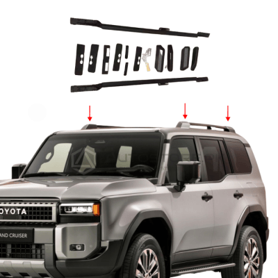 Toyota Prado Roof Rack LC250 2024-2025