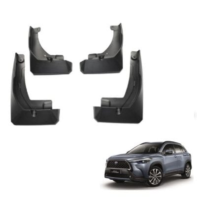 Mud Flaps Set For Toyota Corolla Cross 2020-2022