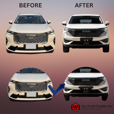 Haval H6 to Haval HEV Conversion FaceLift 2021-2023