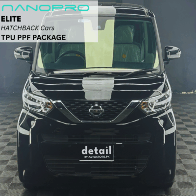 NANOPRO Paint Protection Film (PPF) Elite Package For Hatchback Type-TPU