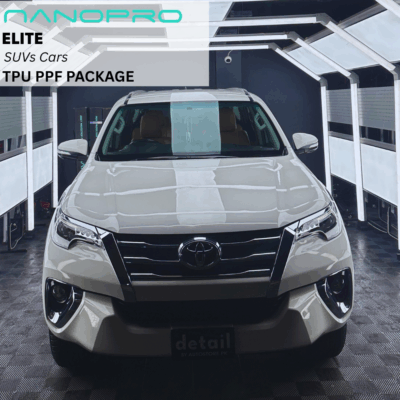 NANOPRO Paint Protection Film (PPF) Elite Package For SUVs Type-TPU
