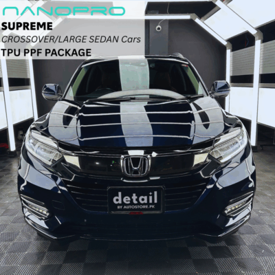 NANOPRO Paint Protection Film (PPF) Supreme Package For Crossover/Large Sedan Type-TPU