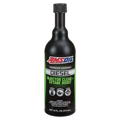 AMSOIL Diesel Injector Clean+Cetane Boost 473 ml