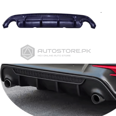 Honda Civic FC450 Bumper Diffuser 2016-2021