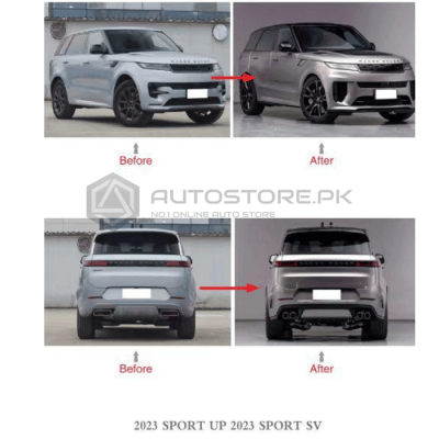 Range Rover Sport Up 2023 To Range Rover Sport SV Conversion 2023