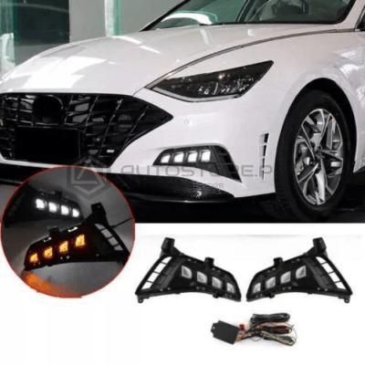 Hyundai Sonata LED DRL For N Line Bumper 2020-2023