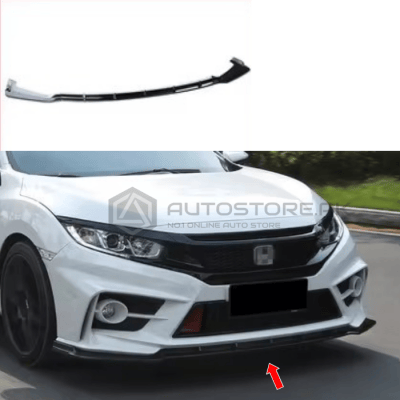 Civic FC450 Body Kit Front Lip Separate