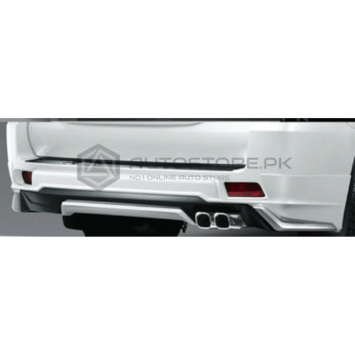 Toyota Prado FJ150 Back Modellista Body kit Rear Single Exhaust 2018