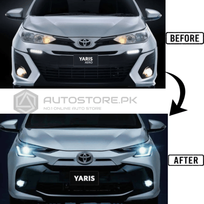 Toyota Yaris Face Lift | Upgrade Guanine 2022-2024