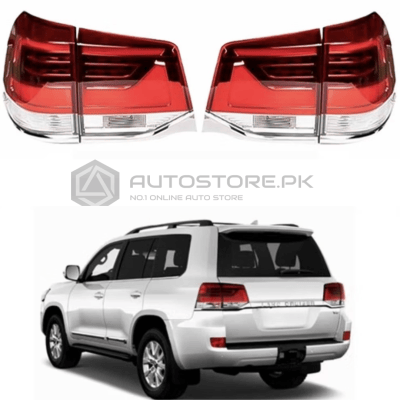 Toyota Land Cruiser FJ200 OEM Tail Lamps 2016